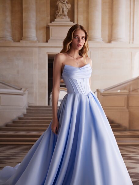 2517 3 evening dress by WONÁ Concept