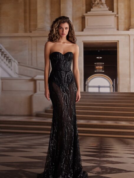 2519 3 evening dress by WONÁ Concept