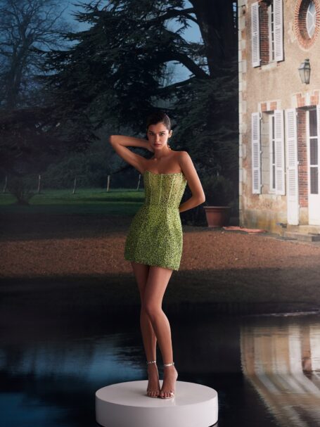 2521 5 evening dress by WONÁ Concept