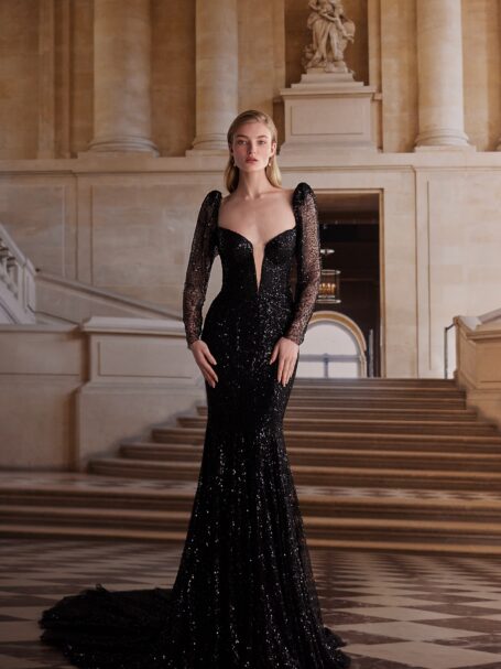 2522 1 evening dress by WONÁ Concept