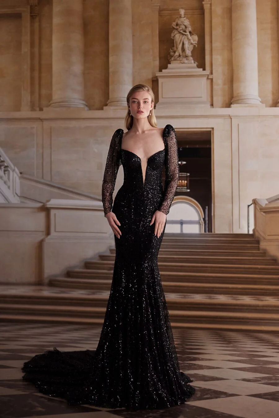 2522 1 evening dress by WONÁ Concept