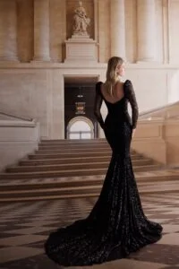 2522 2 evening dress by WONÁ Concept