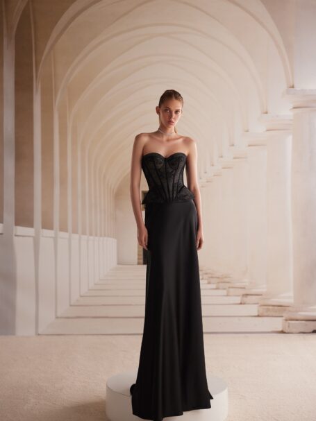 2524 4 evening dress by WONÁ Concept