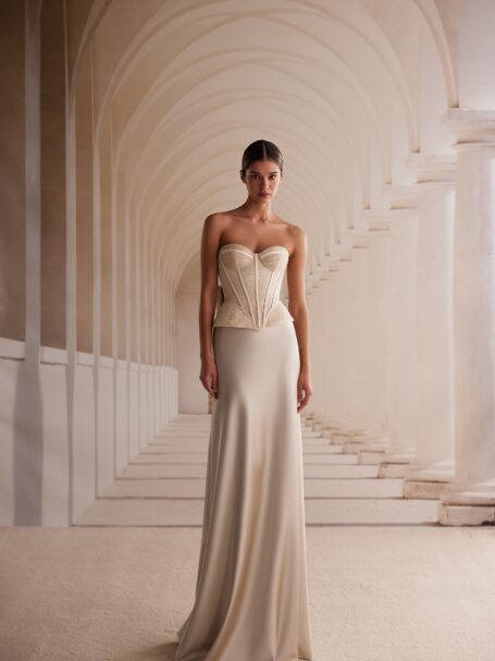 2524 5 evening dress by WONÁ Concept