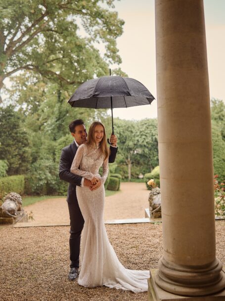 Adriatica 1 wedding dress by Eva Lendel from Love Story collection