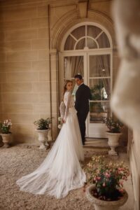 Adriatica 2 wedding dress by eva lendel from love story collection