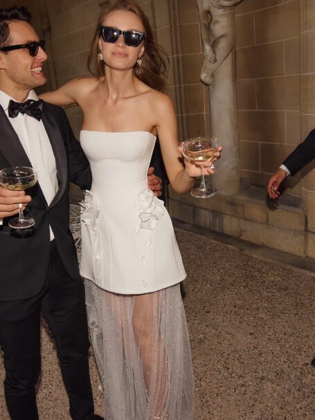 Camry 1 wedding dress by Eva Lendel from Love Story collection