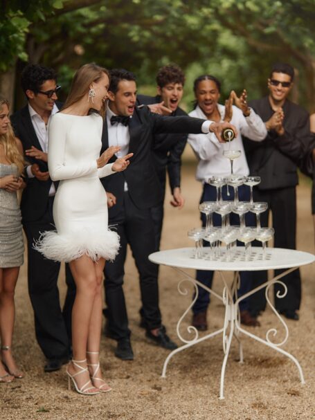 Coachella 4 wedding dress by Eva Lendel from Love Story collection