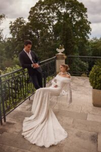 Cortez 4 wedding dress by eva lendel from love story collection