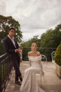 Cortez 5 wedding dress by eva lendel from love story collection