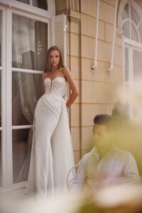 Montblanc 4 wedding dress by eva lendel from love story collection