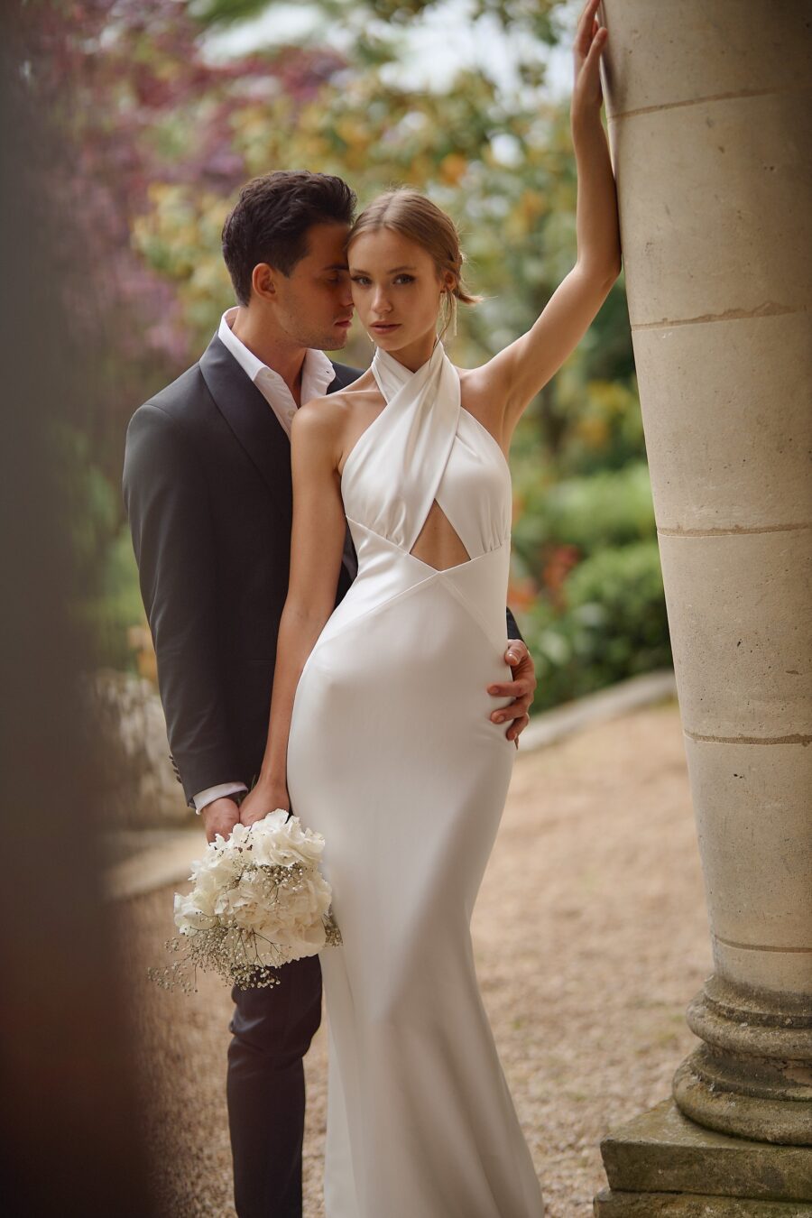 Nila 1 wedding dress by eva lendel from love story collection