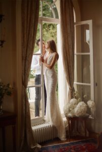 North 3 wedding dress by eva lendel from love story collection