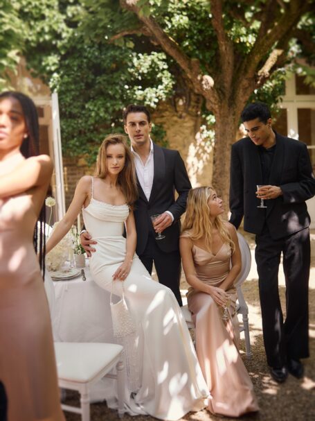 Pacific 5 wedding dress by Eva Lendel from Love Story collection