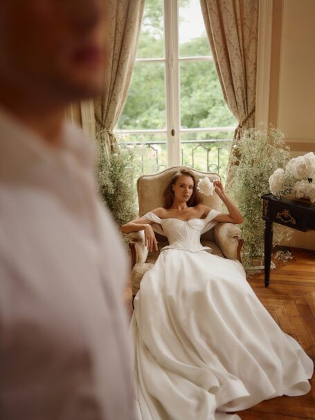 Serenade 3 wedding dress by Eva Lendel from Love Story collection