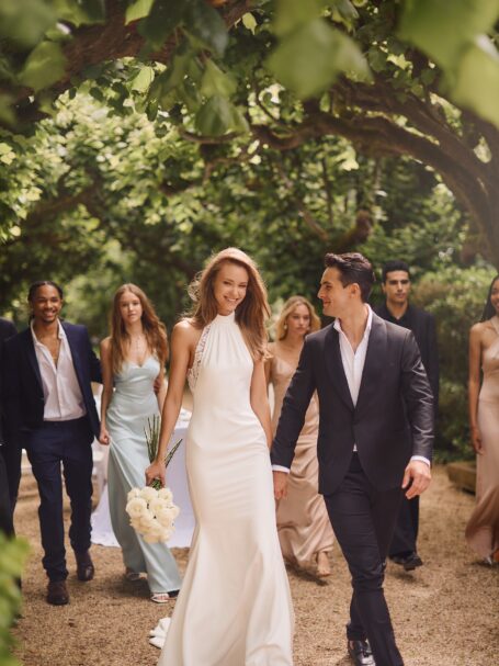 Shadow 1 wedding dress by Eva Lendel from Love Story collection