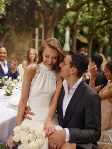 Shadow 5 wedding dress by Eva Lendel from Love Story collection