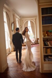 Soprano 3 wedding dress by eva lendel from love story collection