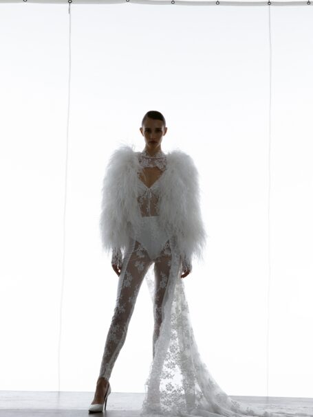 Katana 1 wedding dress by WONA Concept from Special Edition collection