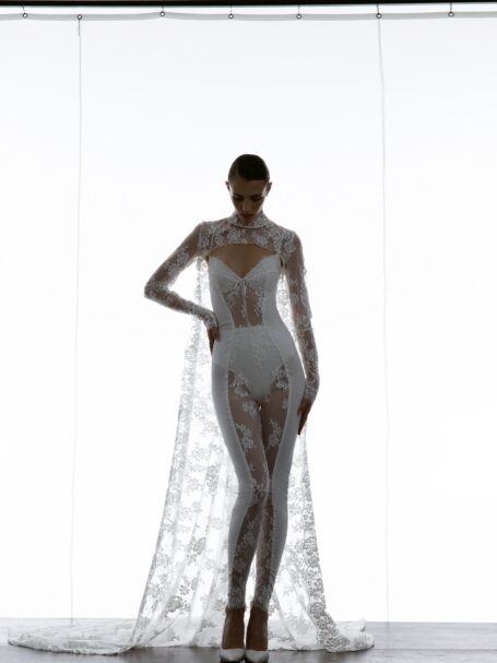 Katana 2 wedding dress by WONA Concept from Special Edition collection