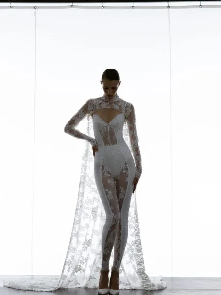 Katana 2 wedding dress by WONA Concept from Special Edition collection