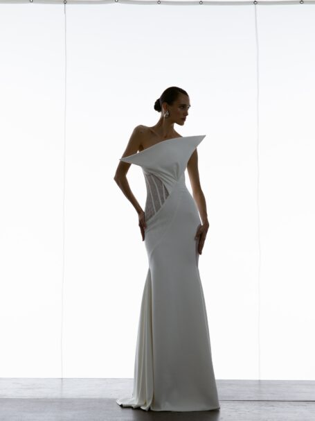 Meteore 1 wedding dress by WONA Concept from Special Edition collection