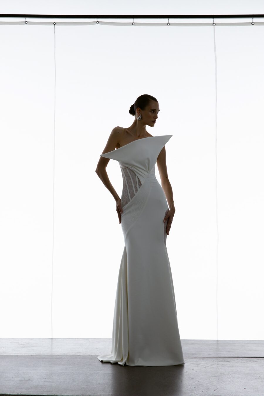 Meteore 1 wedding dress by wona concept from special edition collection