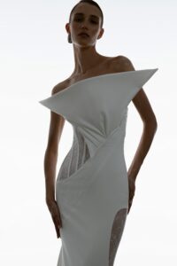 Meteore 2 wedding dress by wona concept from special edition collection