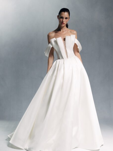 Wave 1 wedding dress by WONA Concept from Special Edition collection
