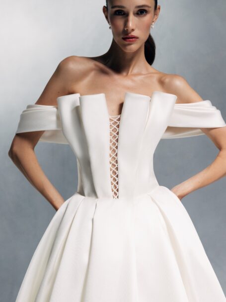 Wave 2 wedding dress by WONA Concept from Special Edition collection