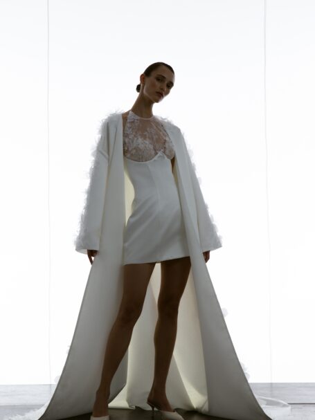 Yoko 1 wedding dress by WONA Concept from Special Edition collection