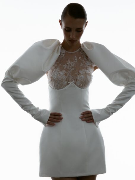 Yoko 2 wedding dress by WONA Concept from Special Edition collection