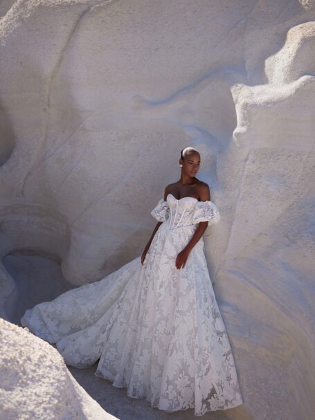 Begonia 2 весільна сукня Eva Lendel з колекції Venus