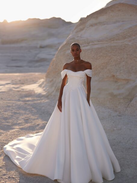 Chabli 1 весільна сукня Eva Lendel з колекції Venus