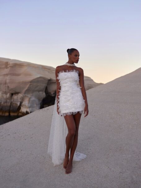 Corfu 1 весільна сукня Eva Lendel з колекції Venus