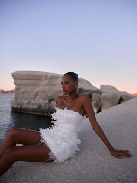 Corfu 2 весільна сукня Eva Lendel з колекції Venus