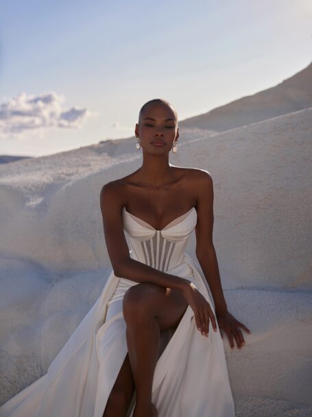 Delaney 2 весільна сукня Eva Lendel з колекції Venus