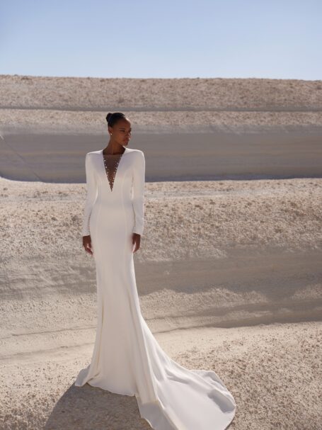 Dion 1 весільна сукня Eva Lendel з колекції Venus