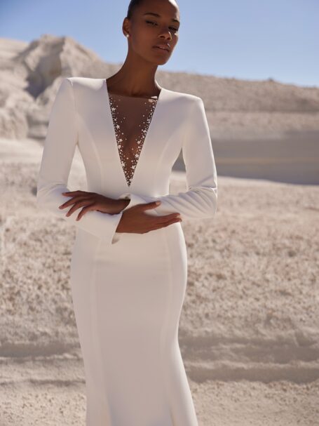 Dion 2 весільна сукня Eva Lendel з колекції Venus