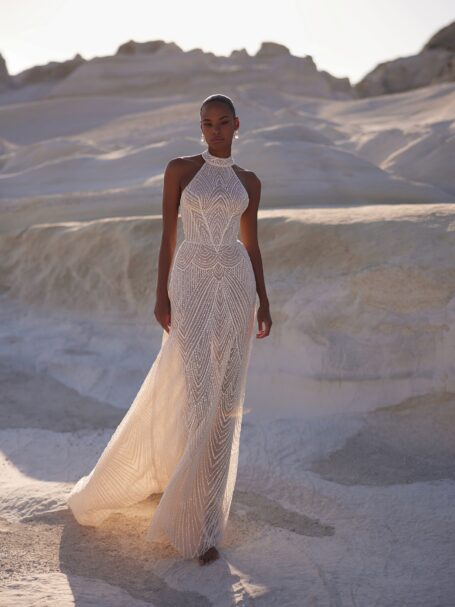 Dora 1 весільна сукня Eva Lendel з колекції Venus