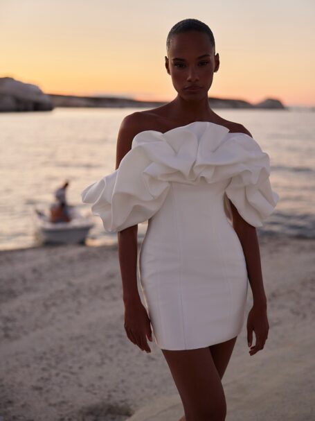 Foss 2 весільна сукня Eva Lendel з колекції Venus