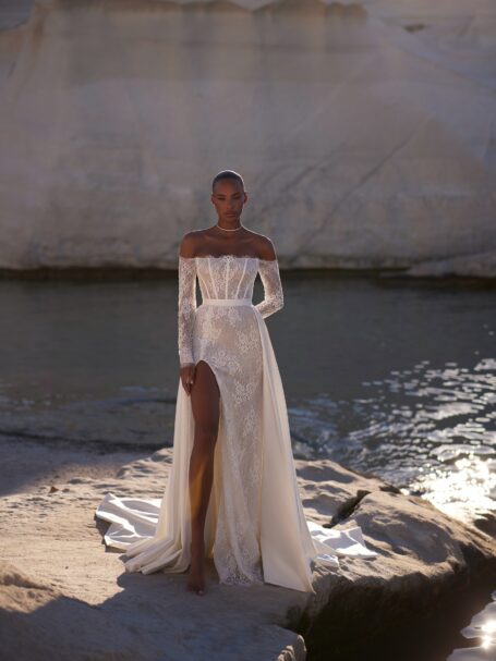 Jeimee 1 весільна сукня Eva Lendel з колекції Venus