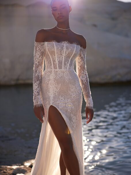 Jeimee 2 весільна сукня Eva Lendel з колекції Venus