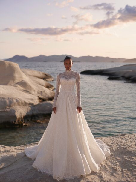 Linden 1 весільна сукня Eva Lendel з колекції Venus