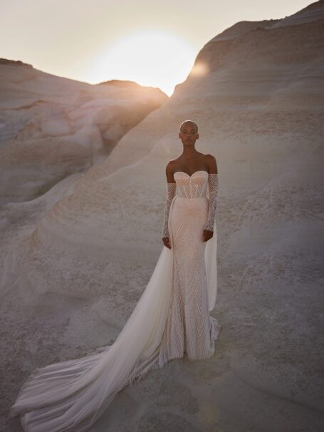 Monaco 1 весільна сукня Eva Lendel з колекції Venus