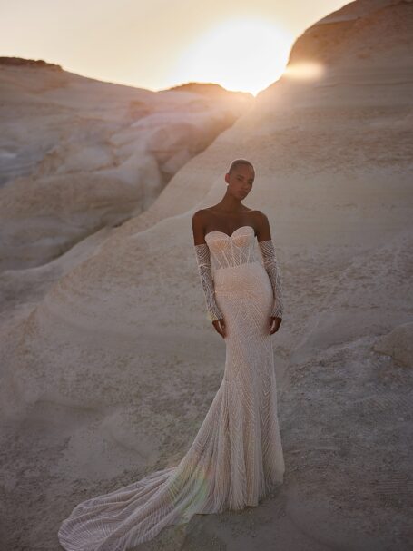 Monaco 2 весільна сукня Eva Lendel з колекції Venus