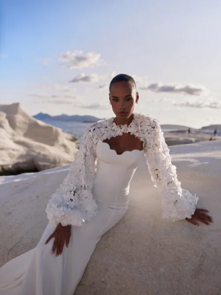 Monroe 1 весільна сукня Eva Lendel з колекції Venus