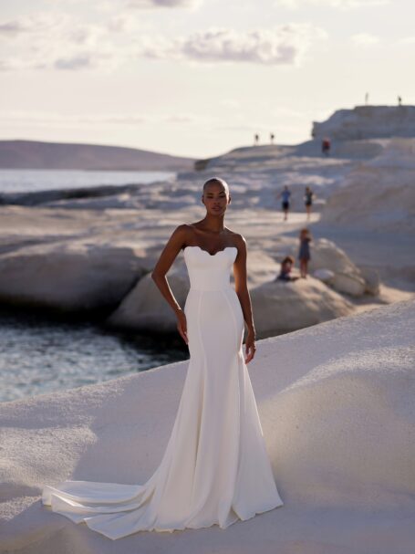 Monroe 2 весільна сукня Eva Lendel з колекції Venus