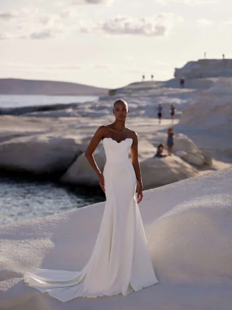 Monroe 2 весільна сукня Eva Lendel з колекції Venus