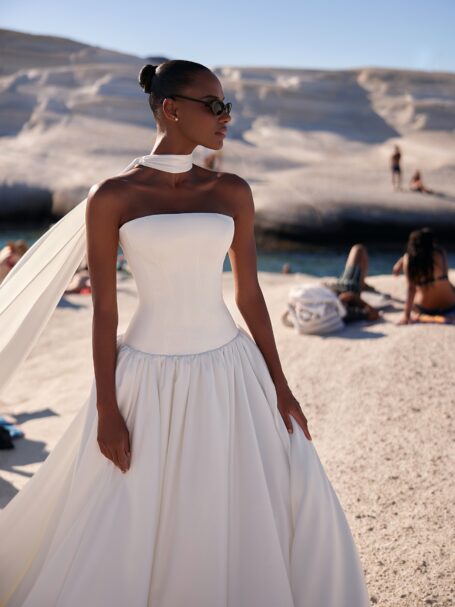 Saba 2 весільна сукня Eva Lendel з колекції Venus